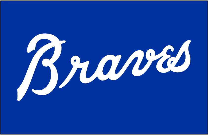 Atlanta Braves 1981-1986 Batting Practice Logo DIY iron on transfer (heat transfer)